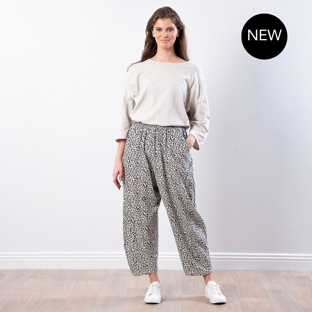 Deana Trousers (Cream)
