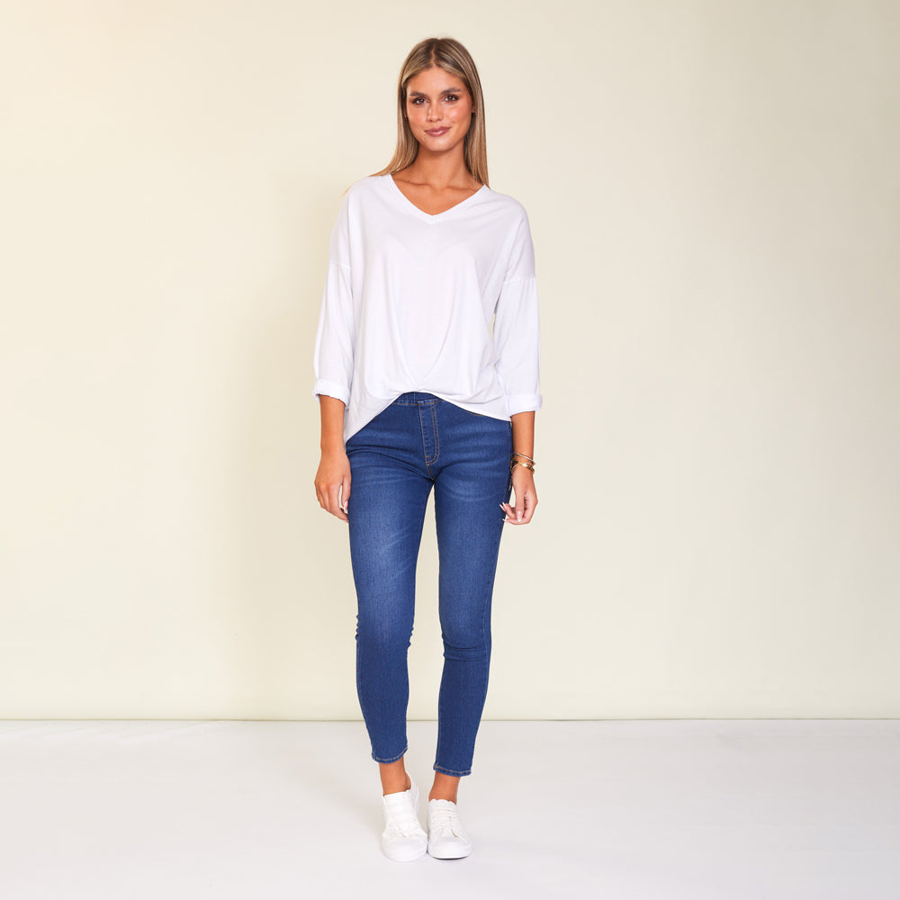 Dillon Top (White)