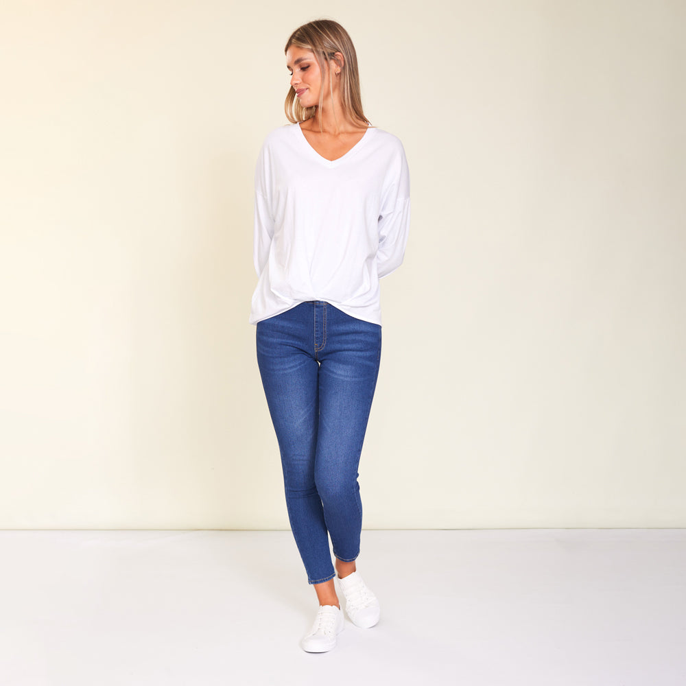 Dillon Top (White)