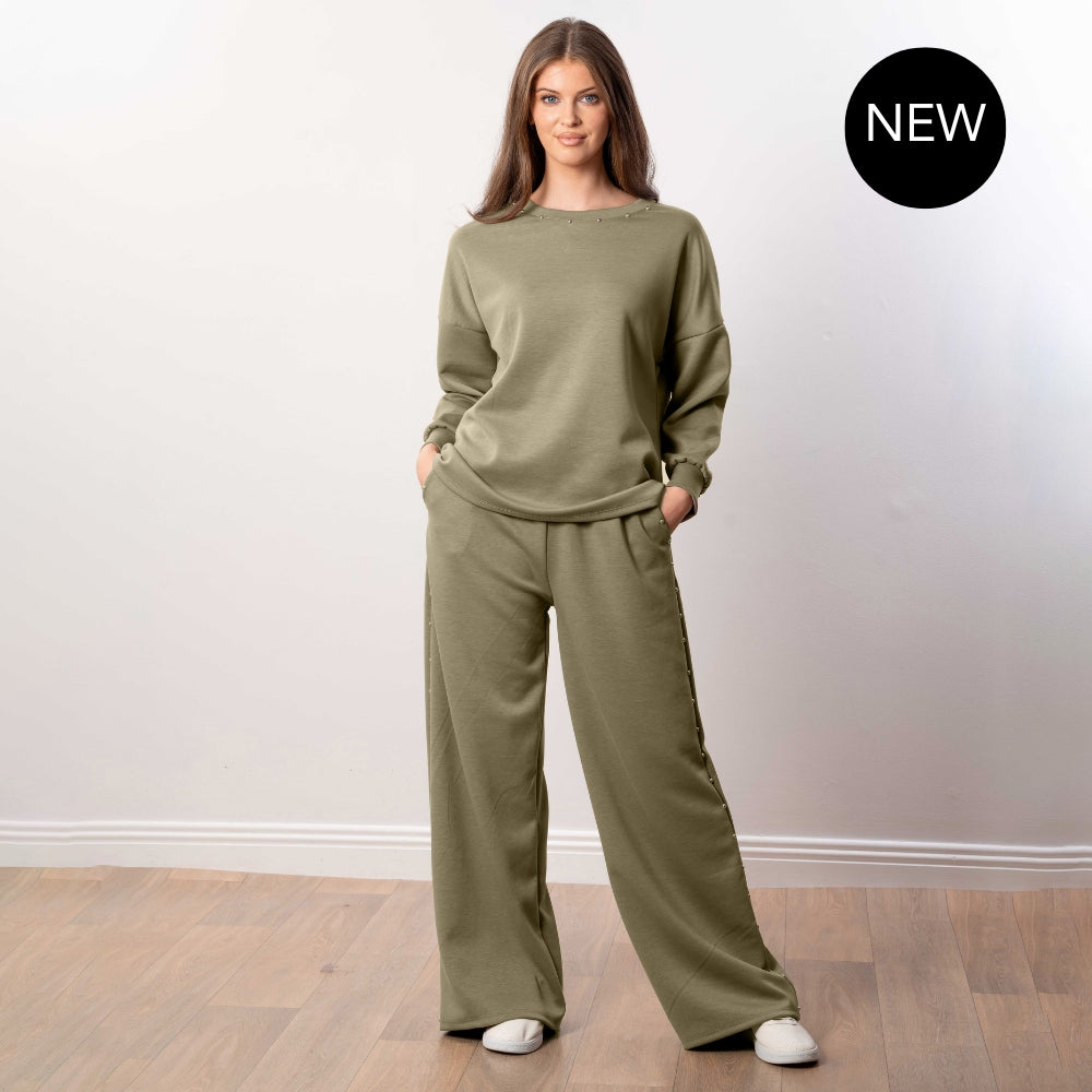 Dixie Co-ord (Khaki)