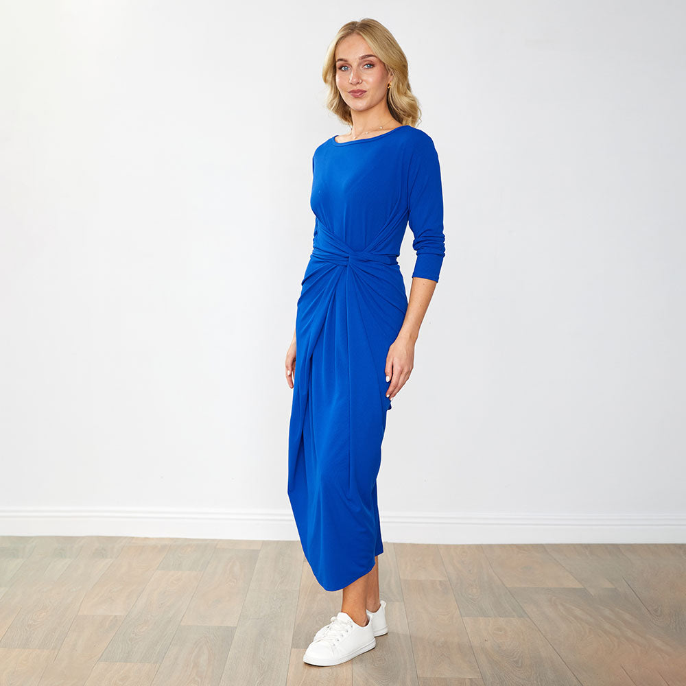 Dolly Dress (Cobalt)