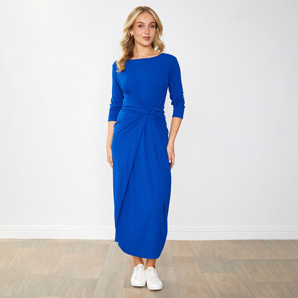 Dolly Dress (Cobalt)