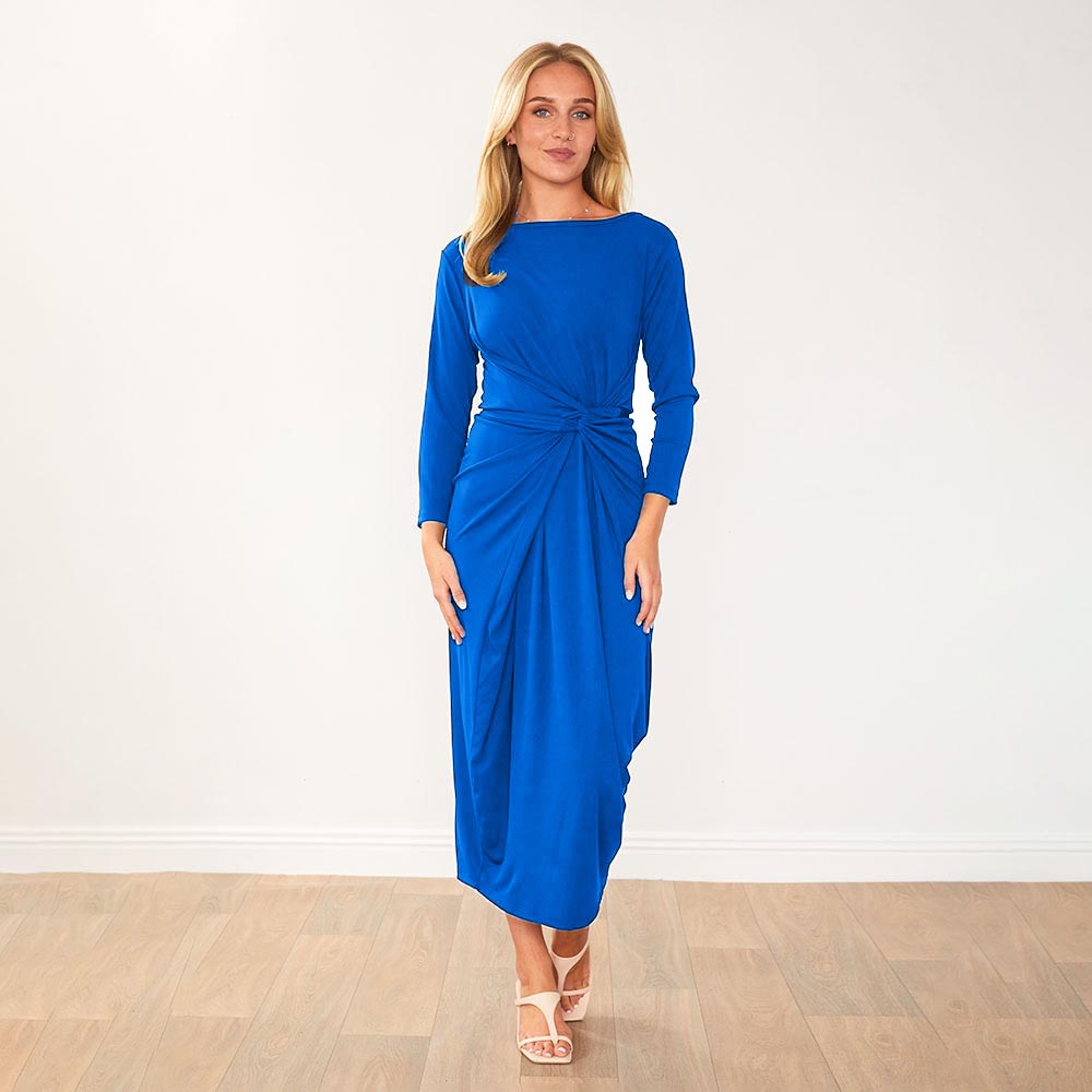 Dolly Dress (Cobalt)