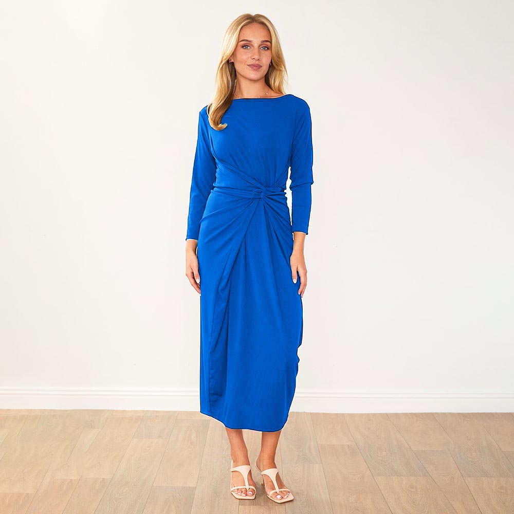 Dolly Dress (Cobalt)