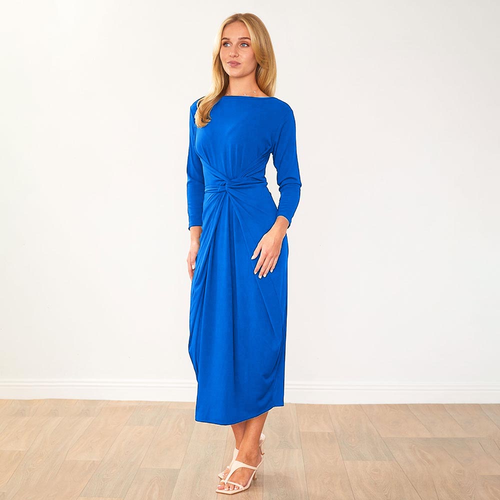 Dolly Dress (Cobalt)