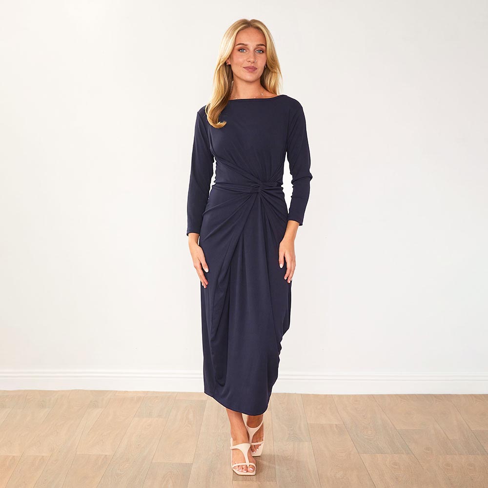 Dolly Dress (Navy)