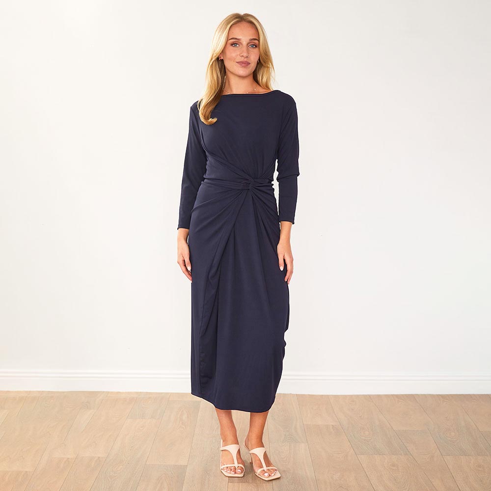 Dolly Dress (Navy)