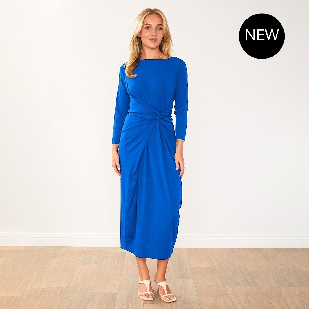 Dolly Dress (Cobalt)