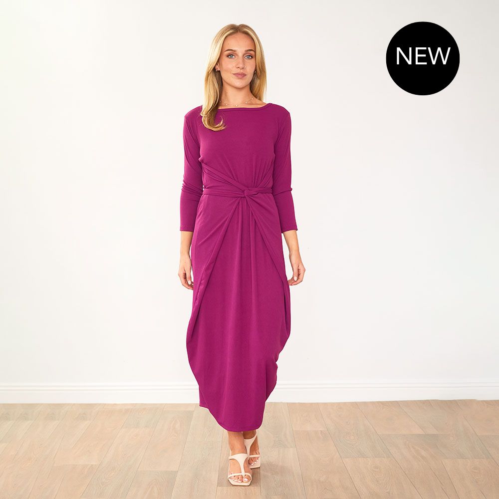 Dolly Dress (Berry)