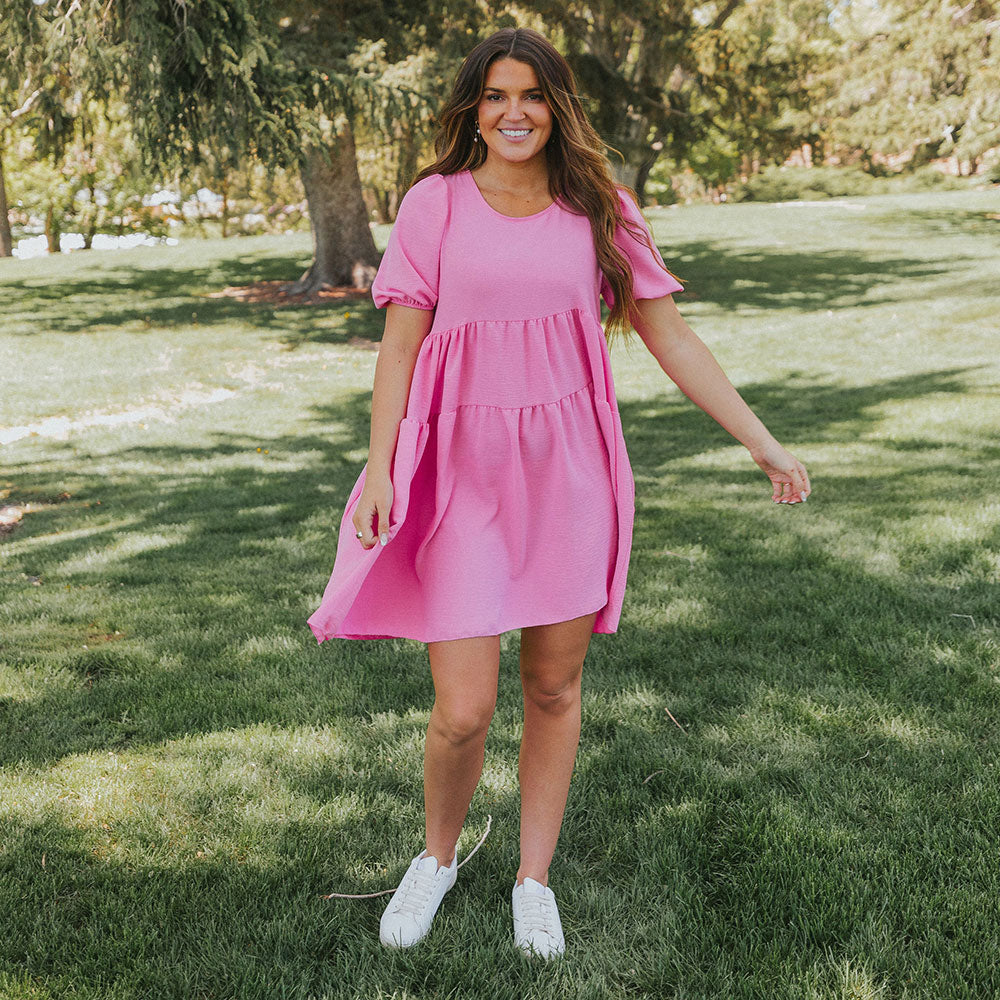 Donna Dress (Pink)