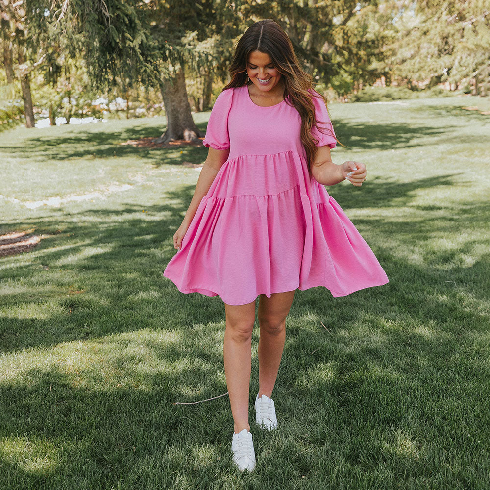 Donna Dress (Pink)