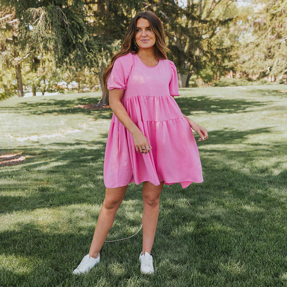 Donna Dress (Pink)
