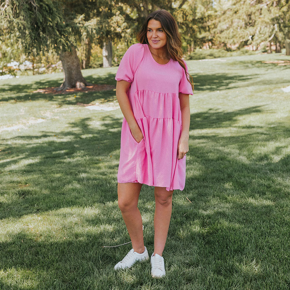 Donna Dress (Pink)