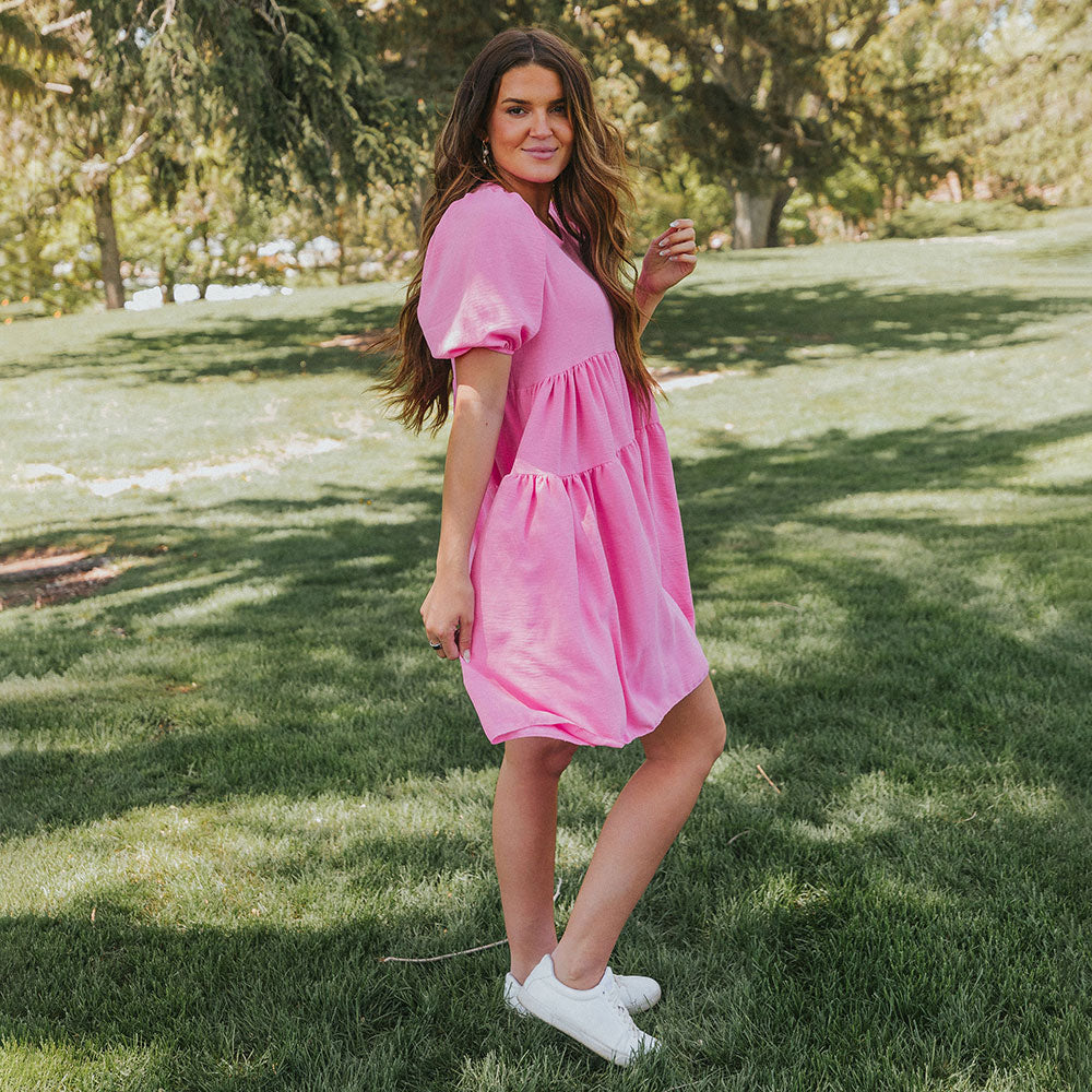 Donna Dress (Pink)