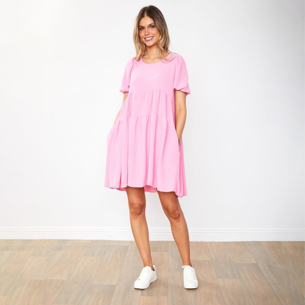 Donna Dress (Pink)
