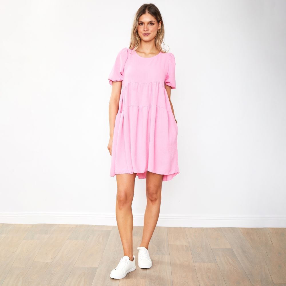 Donna Dress (Pink)
