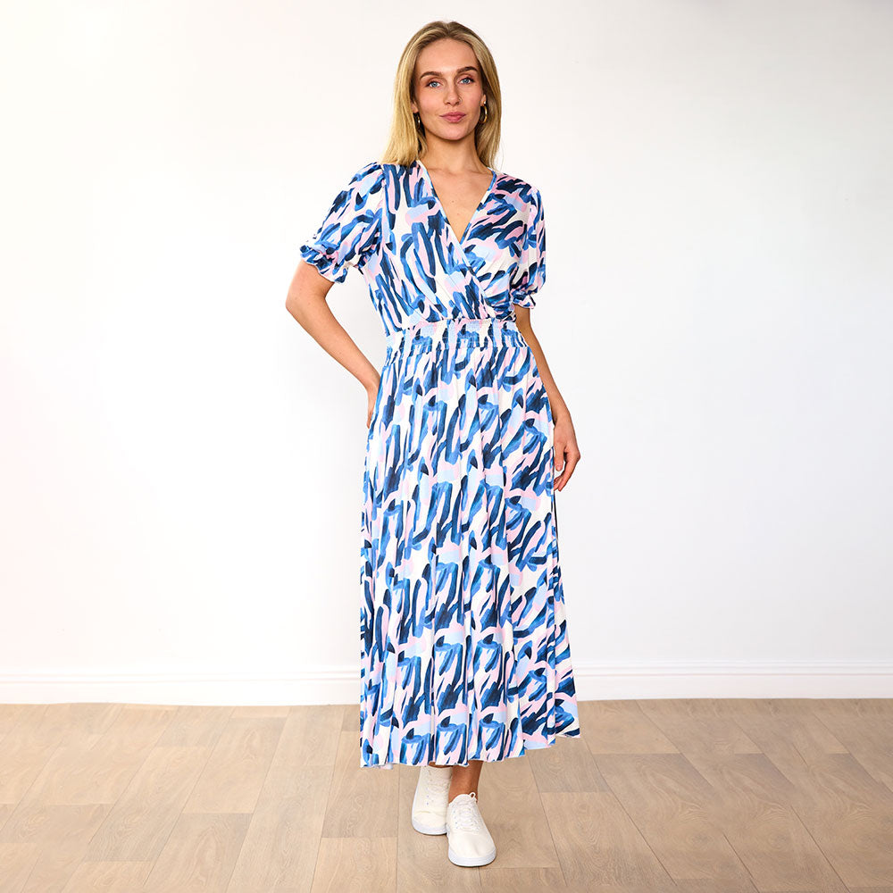 Belle Dress (Ocean Blue)