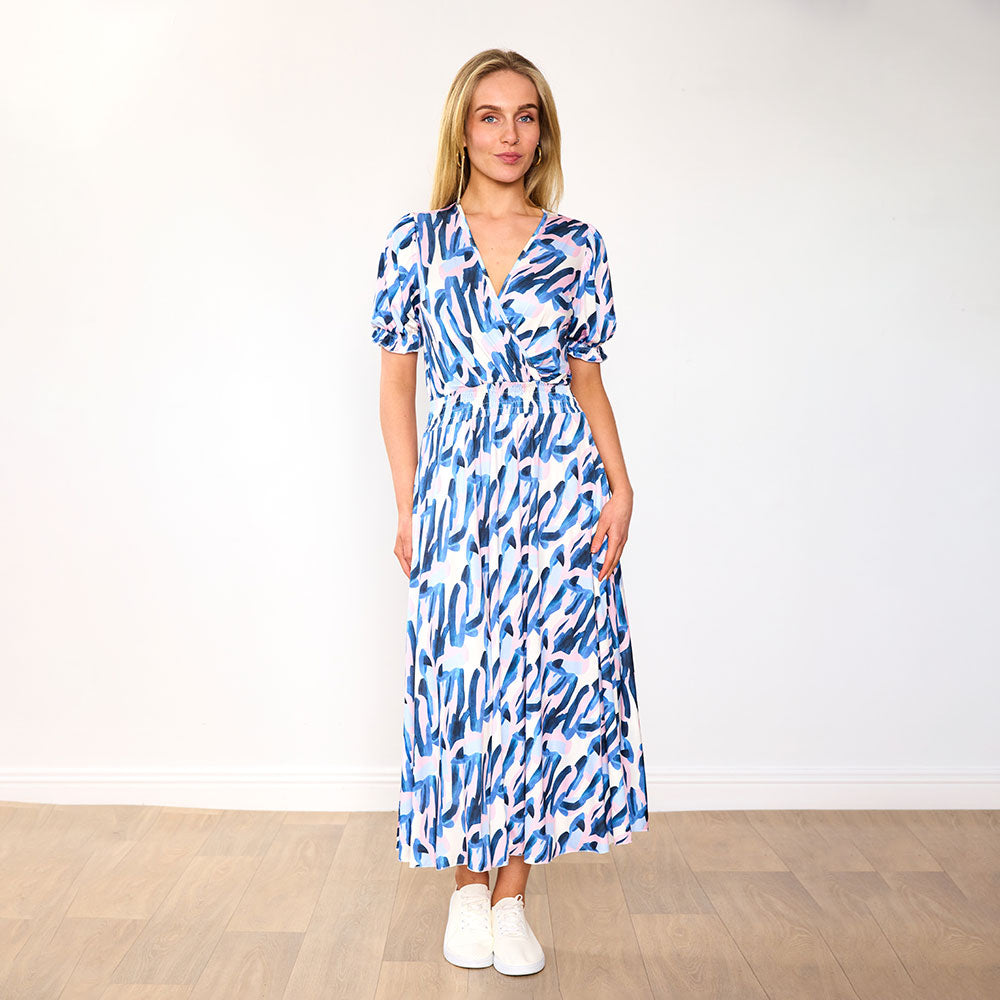 Belle Dress (Ocean Blue)