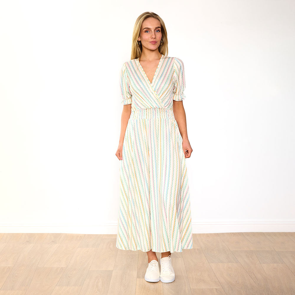 Belle Dress (Rainbow)