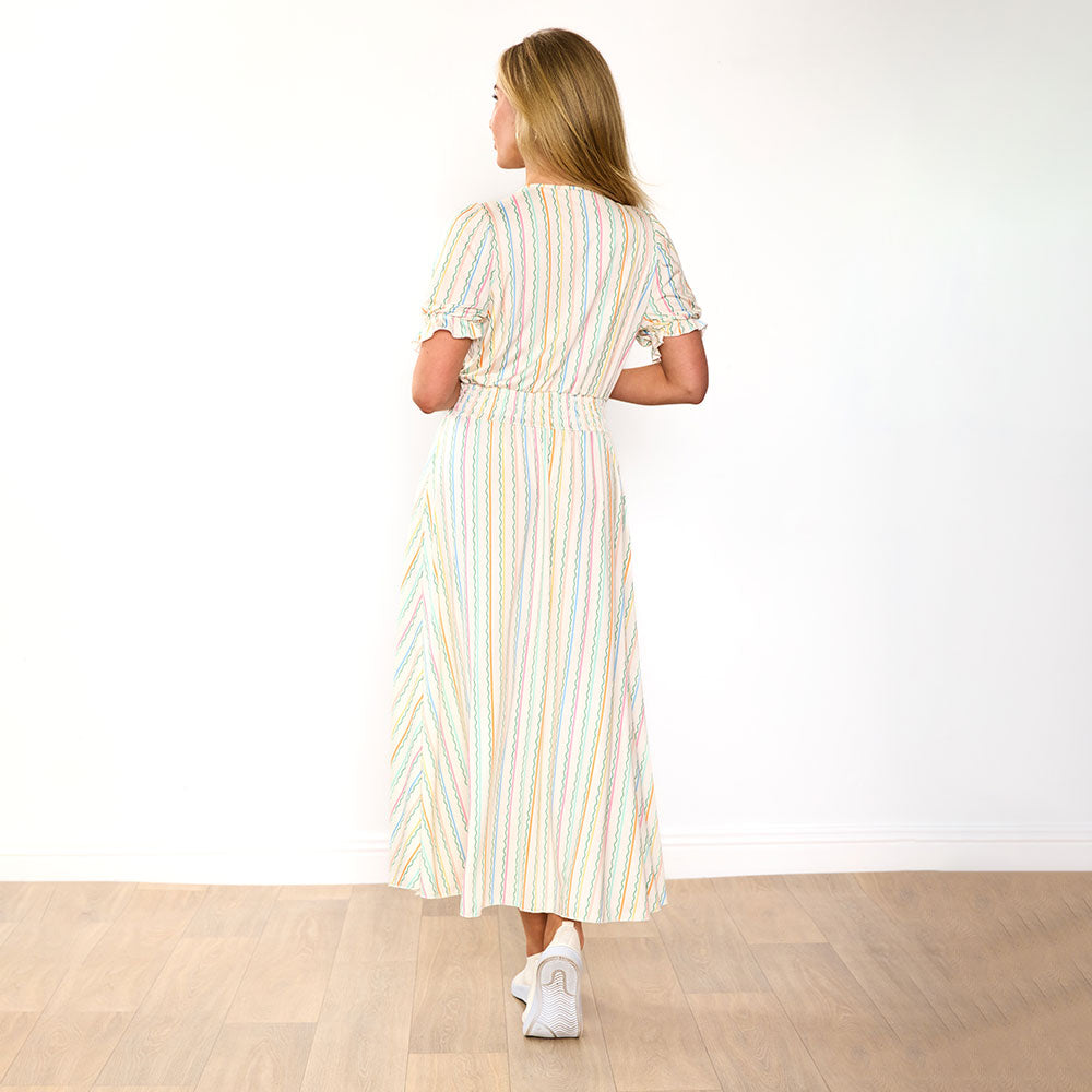 Belle Dress (Rainbow)