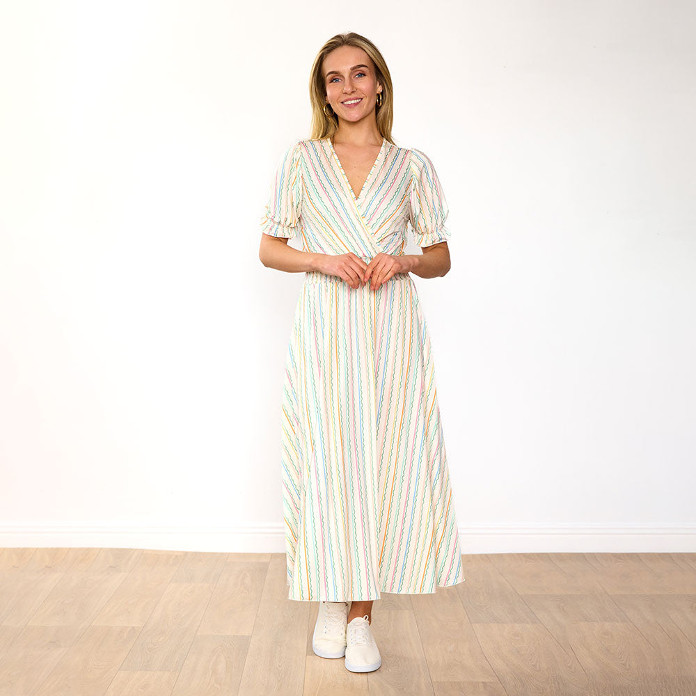 Belle Dress (Rainbow)