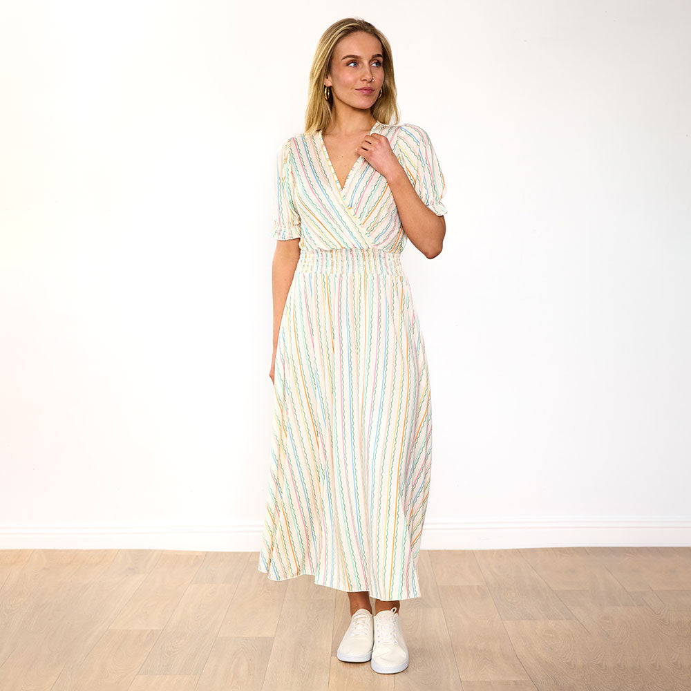 Belle Dress (Rainbow)