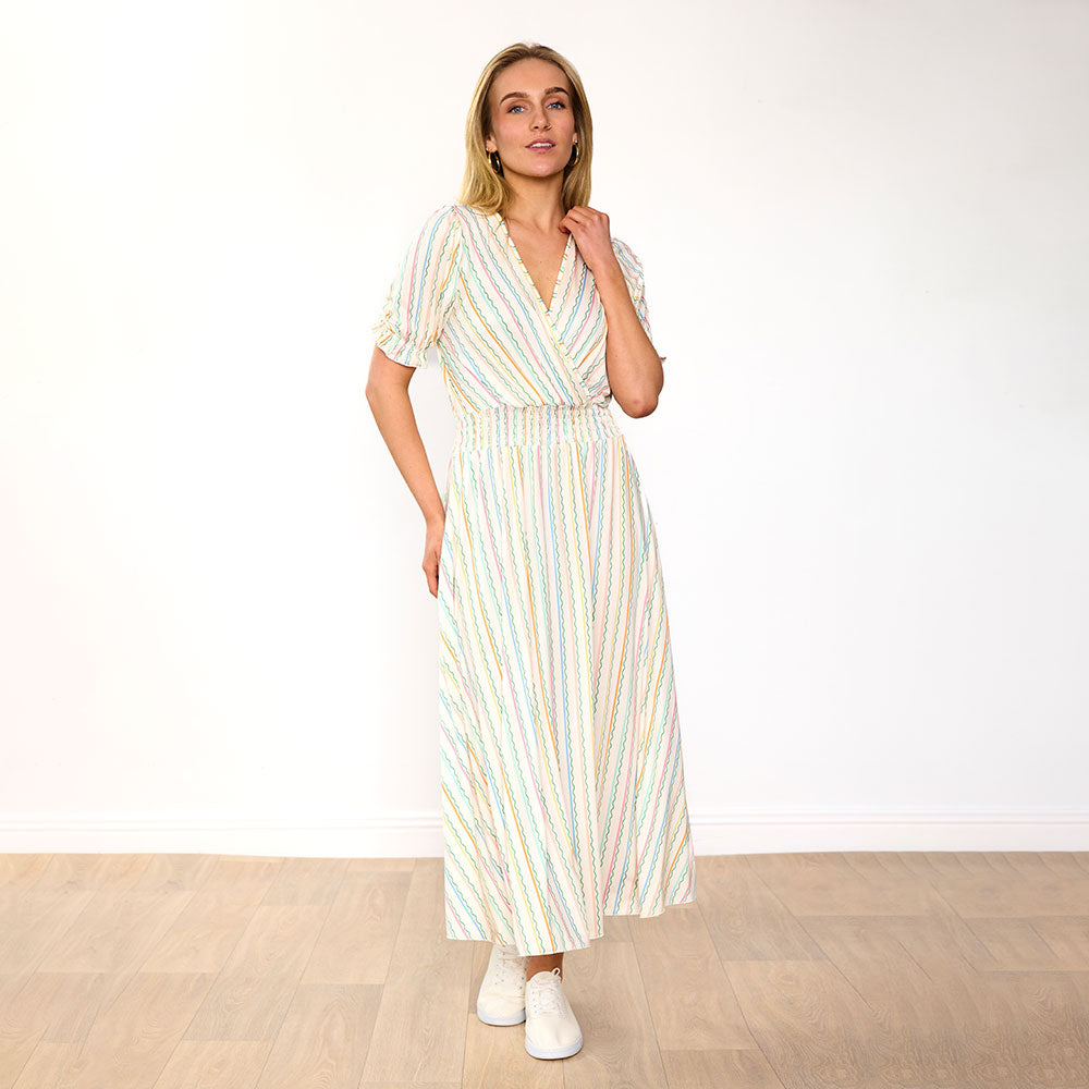 Belle Dress (Rainbow)