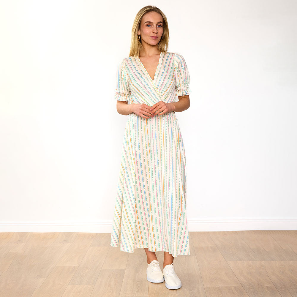 Belle Dress (Rainbow)