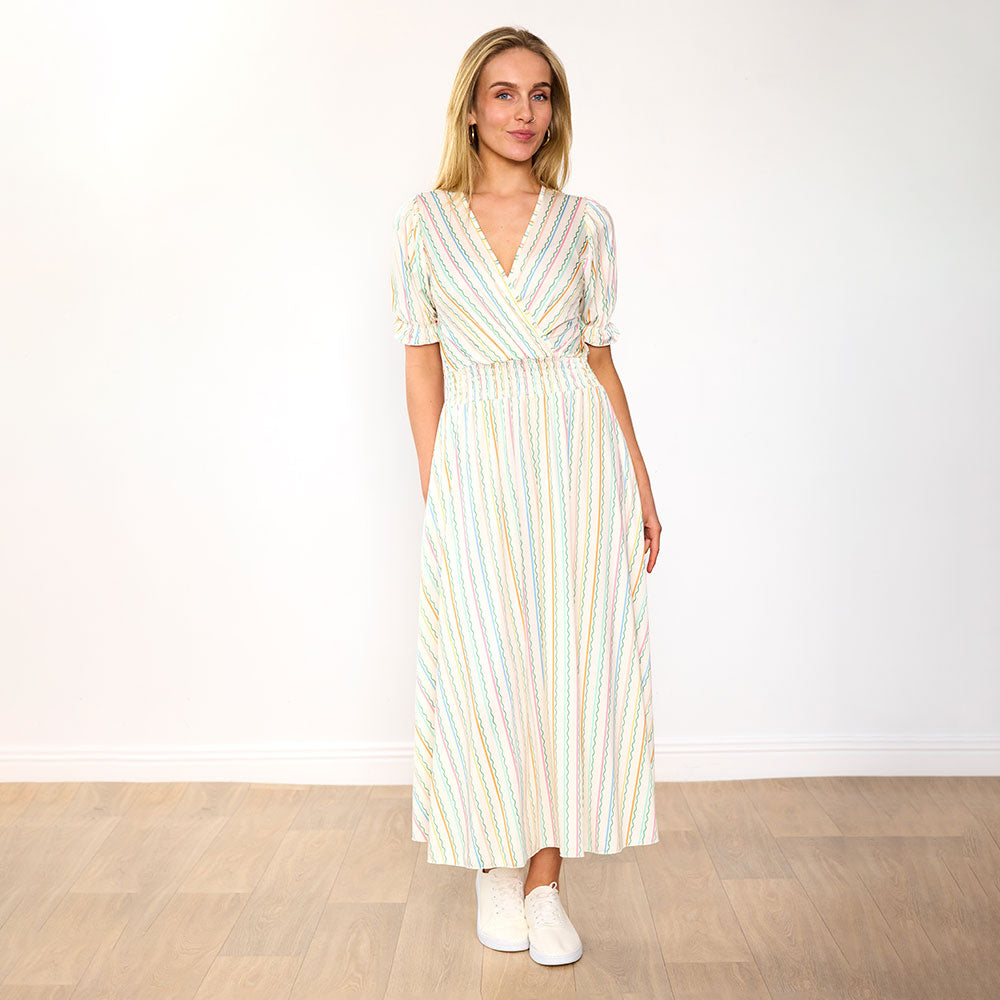 Belle Dress (Rainbow)