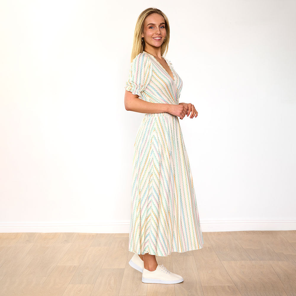 Belle Dress (Rainbow)