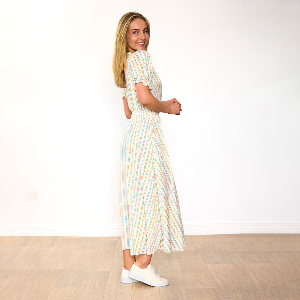 Belle Dress (Rainbow)