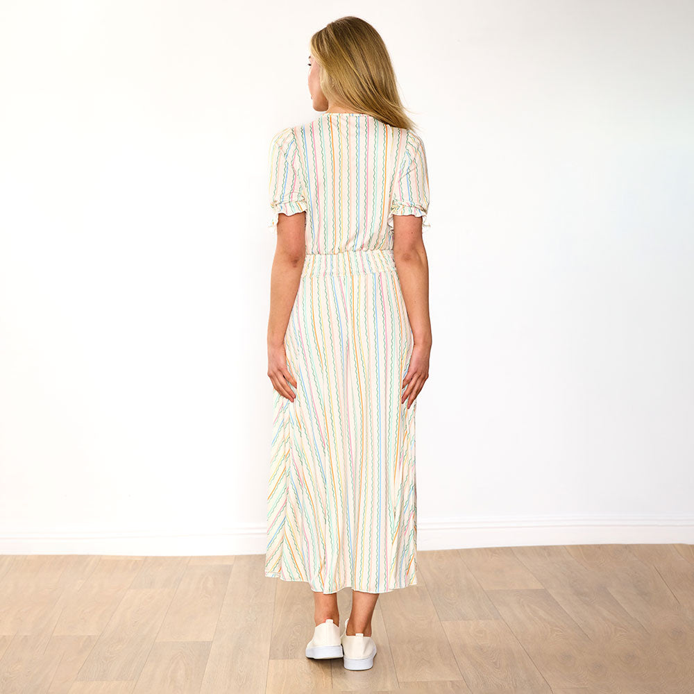 Belle Dress (Rainbow)