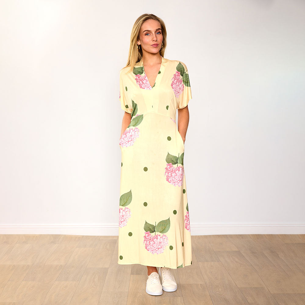 Maisie Dress (Lemon Blossom)