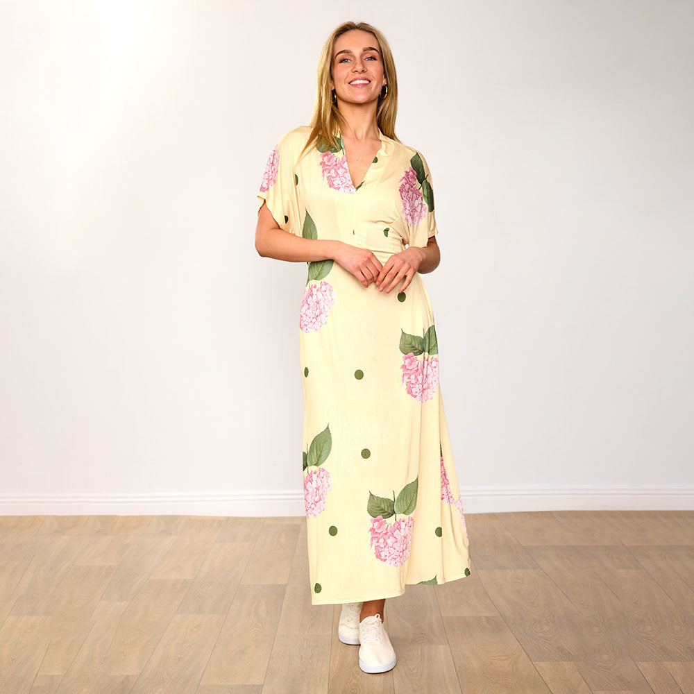 Maisie Dress (Lemon Blossom)