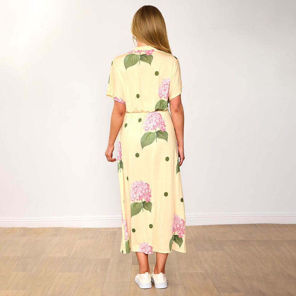 Maisie Dress (Lemon Blossom)