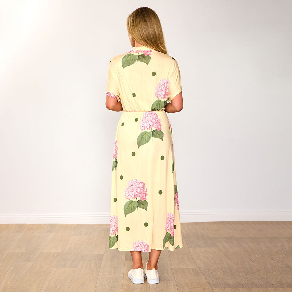 Maisie Dress (Lemon Blossom)