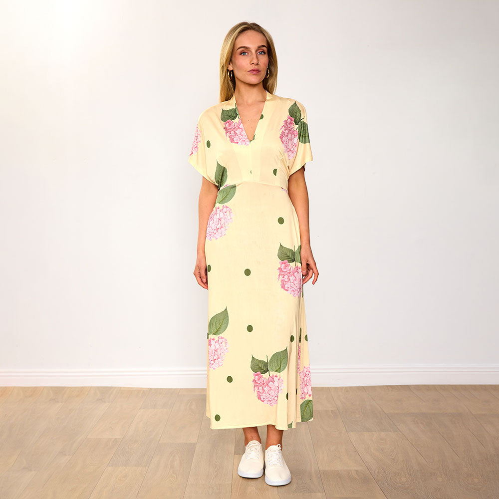 Maisie Dress (Lemon Blossom)