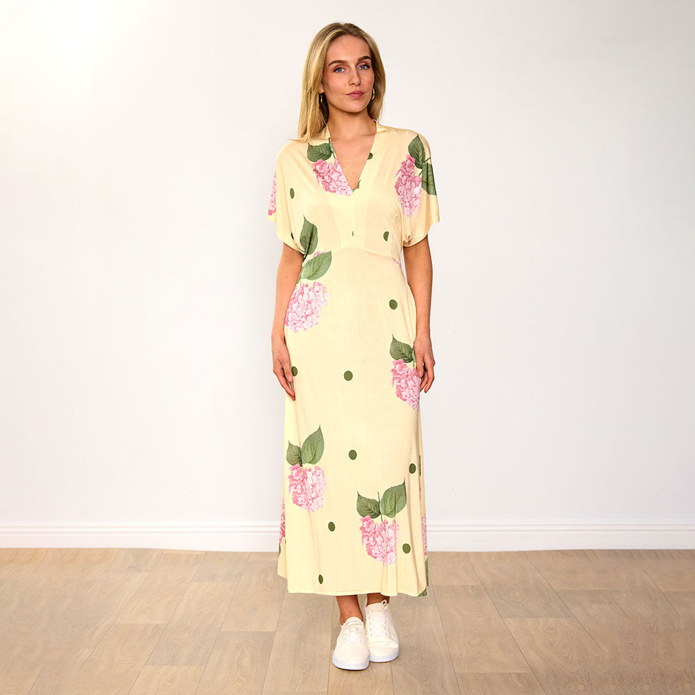 Maisie Dress (Lemon Blossom)