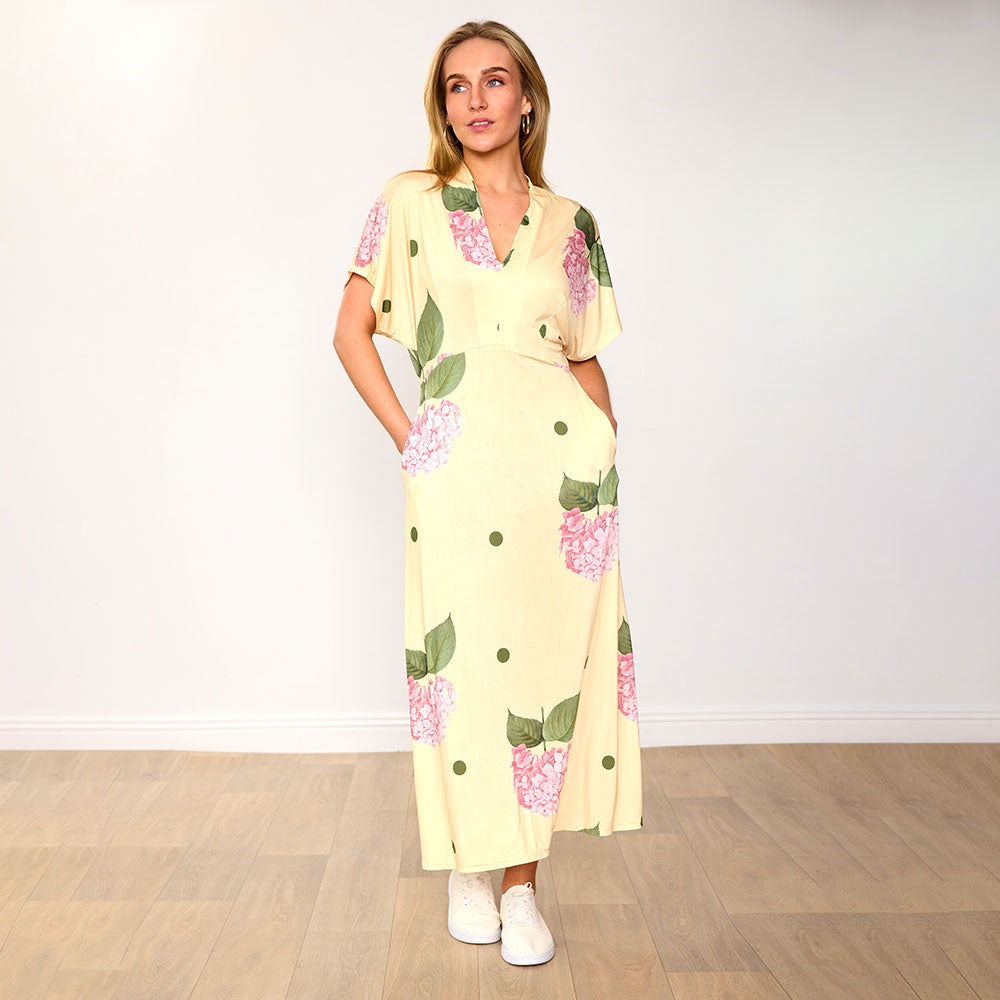 Maisie Dress (Lemon Blossom)