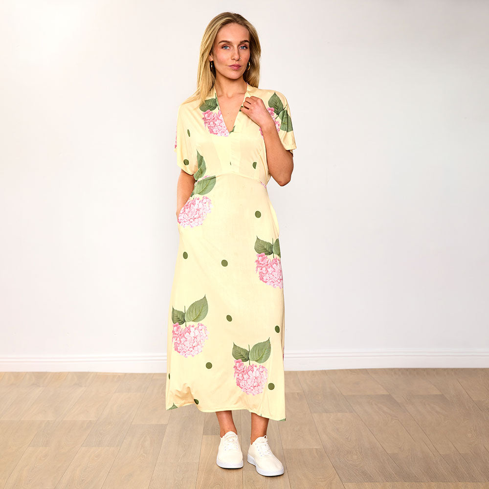 Maisie Dress (Lemon Blossom)