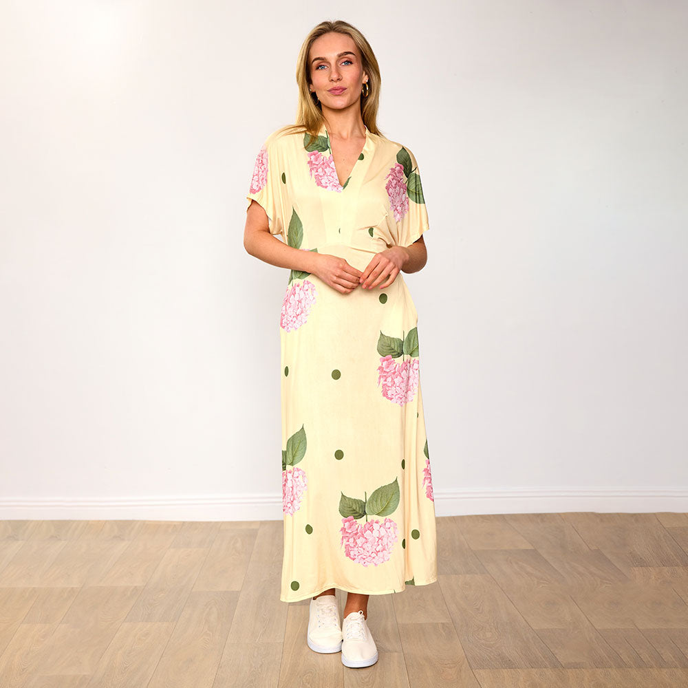 Maisie Dress (Lemon Blossom)
