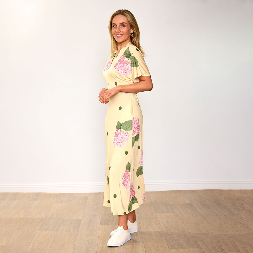 Maisie Dress (Lemon Blossom)