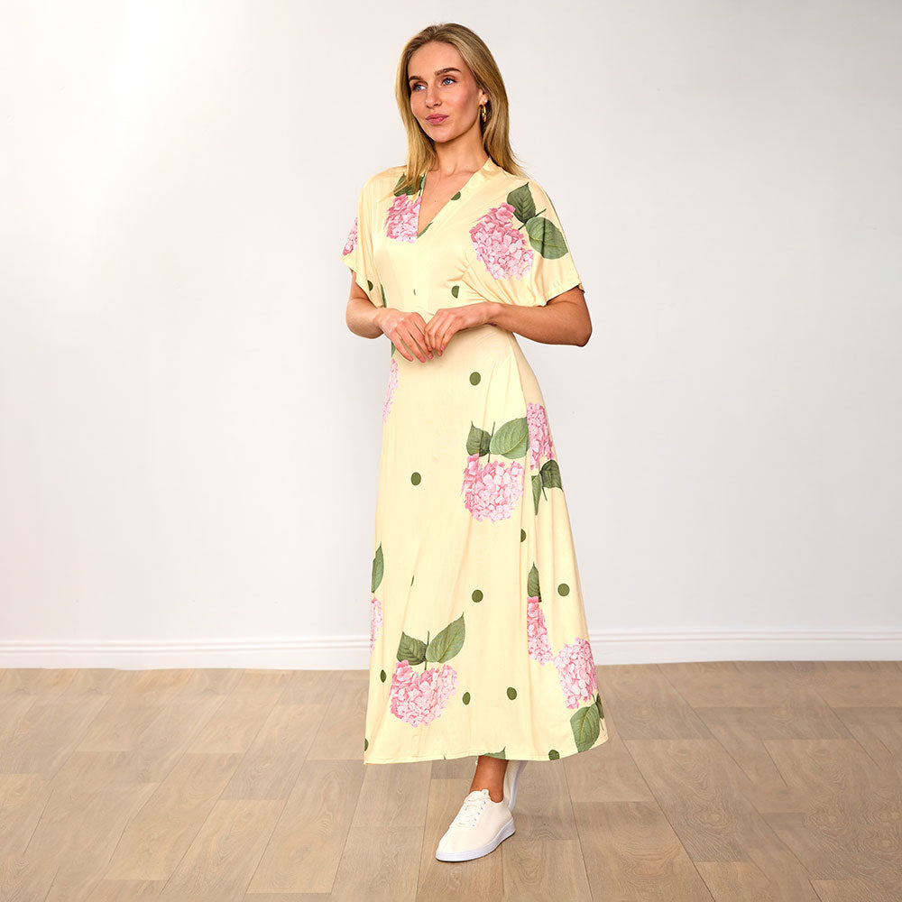 Maisie Dress (Lemon Blossom)
