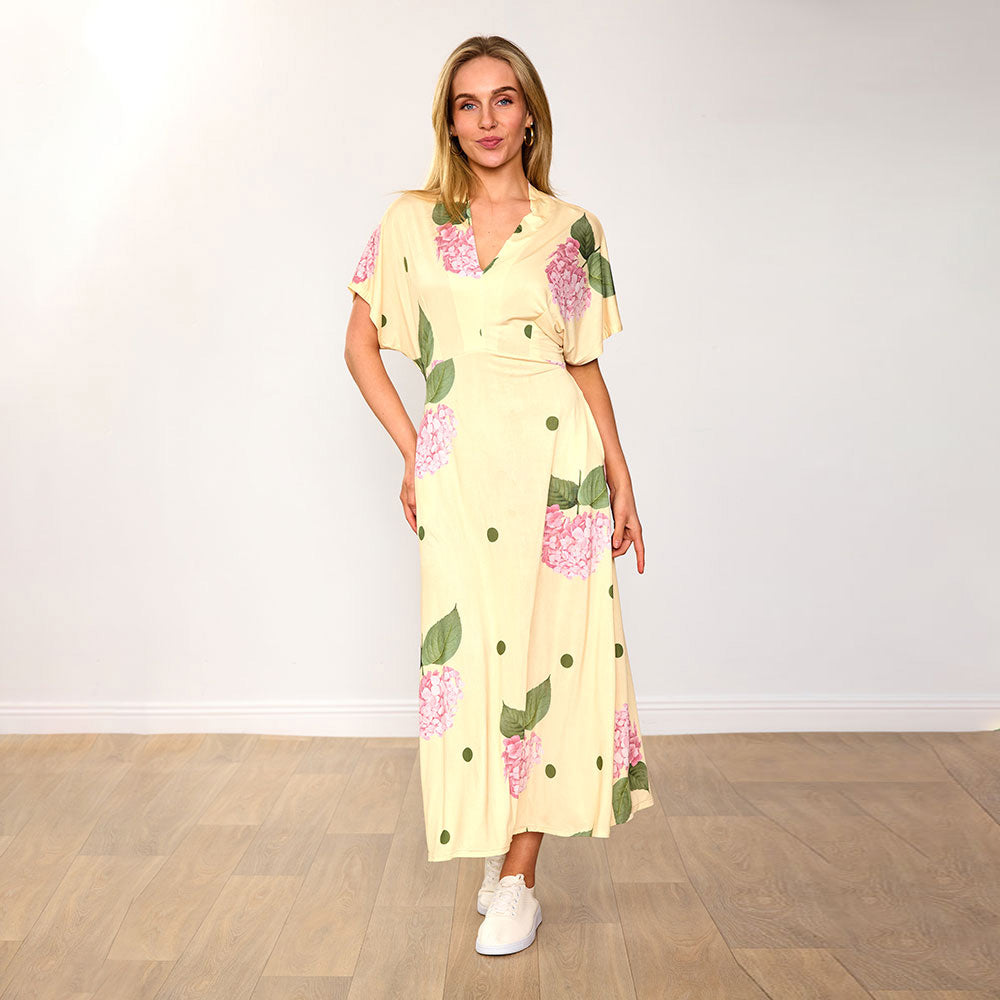 Maisie Dress (Lemon Blossom)