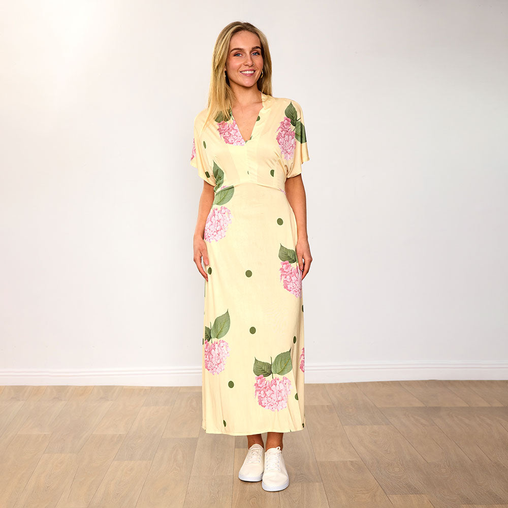 Maisie Dress (Lemon Blossom)