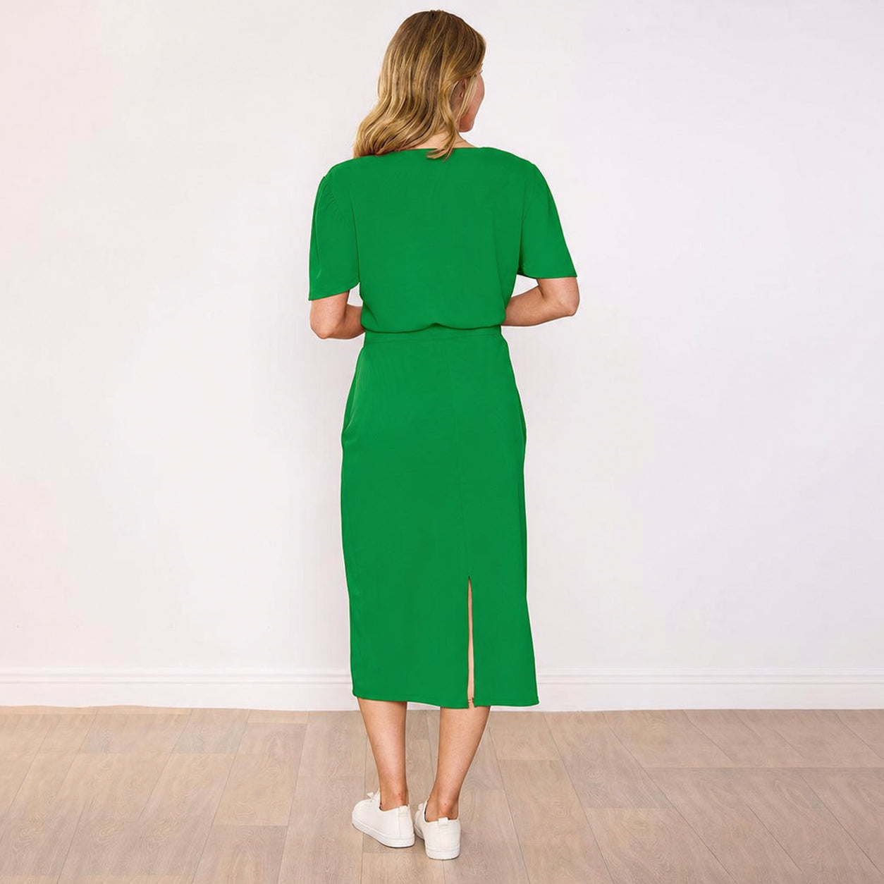 Lois Dress (Green)