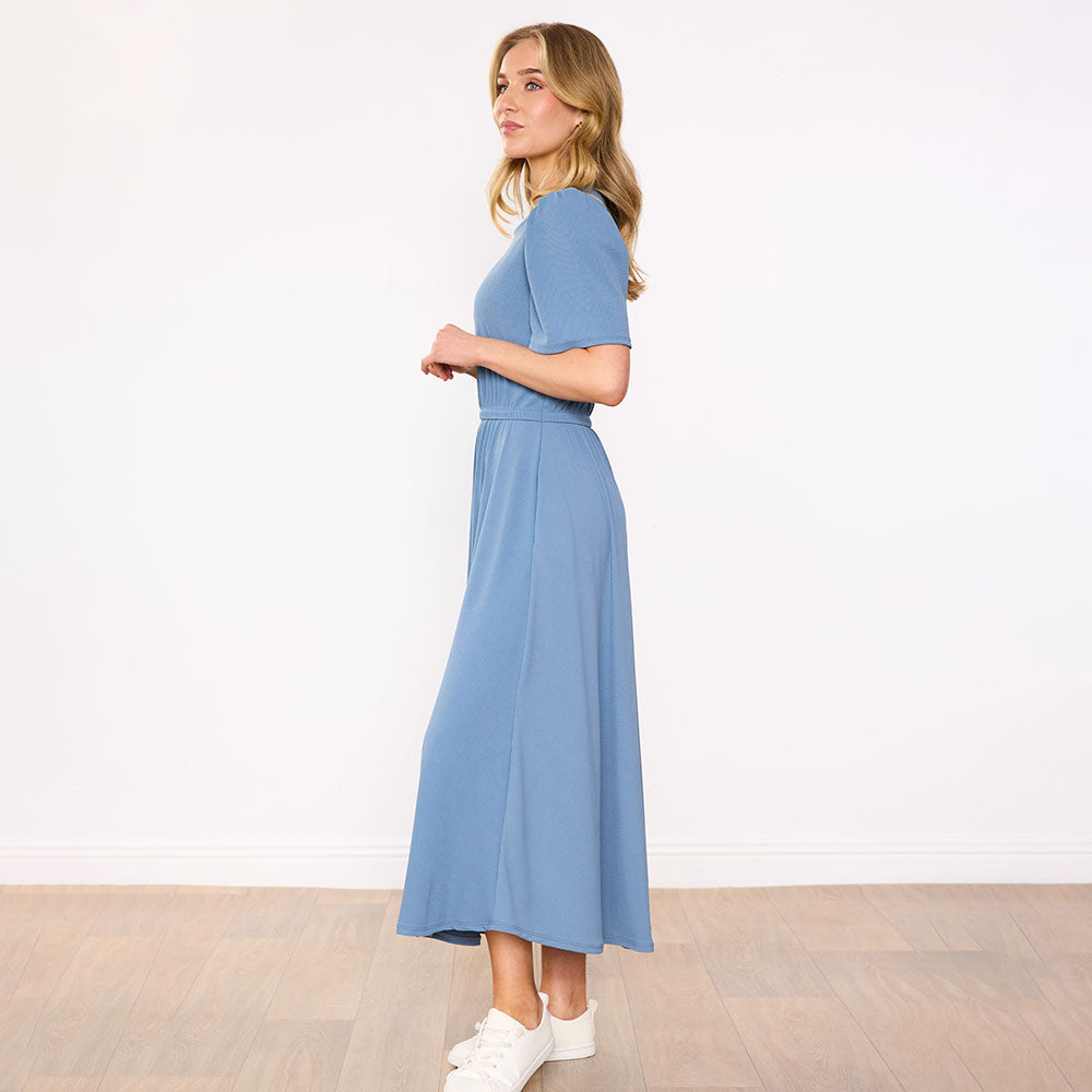 Eilish Dress (Blue)