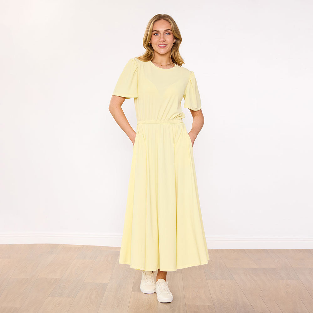 Eilish Dress (Lemon)