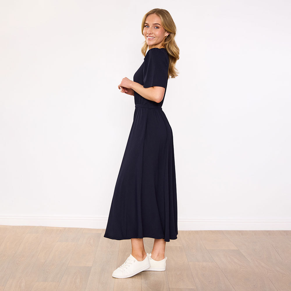 Eilish Dress (Navy)