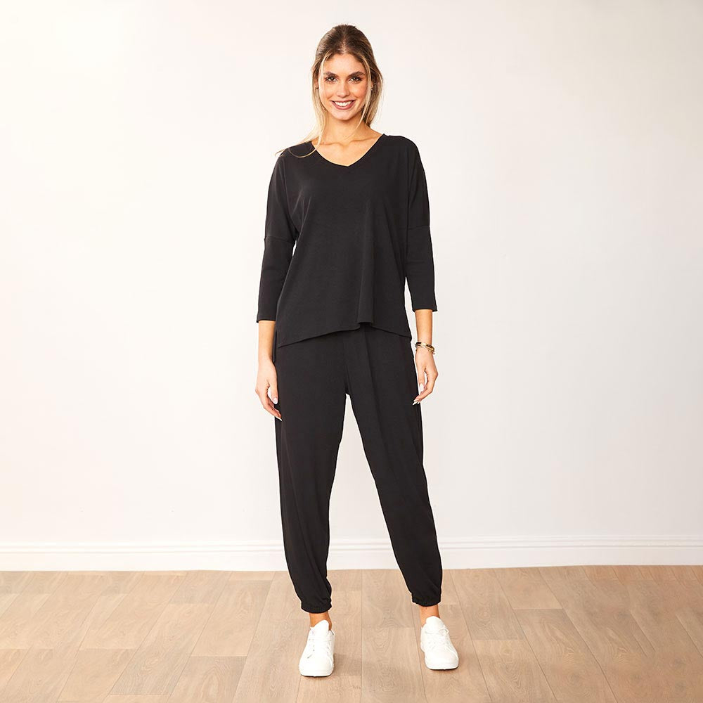 Elin Top (Black)